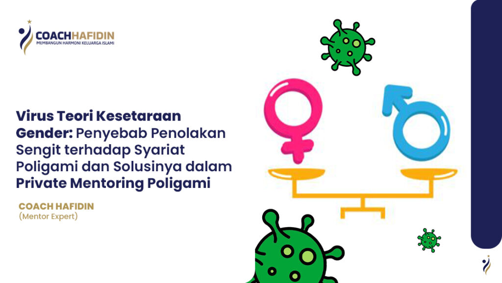 ๐ฆ Virus Teori Kesetaraan Gender: 1 ๐ฆ Virus Teori Kesetaraan Gender: