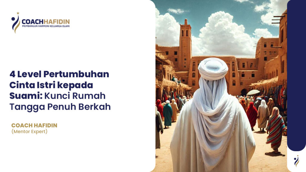 4 Level Pertumbuhan Cinta Istri kepada Suami: Kunci Rumah Tangga Penuh Berkah