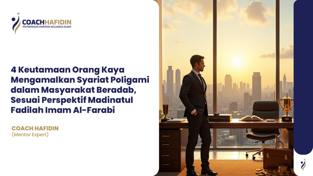 4 Keutamaan Orang Kaya Mengamalkan Syariat Poligami dalam Masyarakat Beradab, Sesuai Perspektif Madinatul Fadilah Imam Al-Farabi 1 4 Keutamaan Orang Kaya Mengamalkan Syariat Poligami dalam Masyarakat Beradab, Sesuai Perspektif Madinatul Fadilah Imam Al-Farabi
