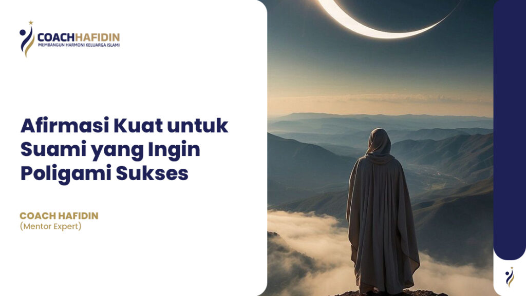 Afirmasi Kuat untuk Suami yang Ingin Poligami Sukses