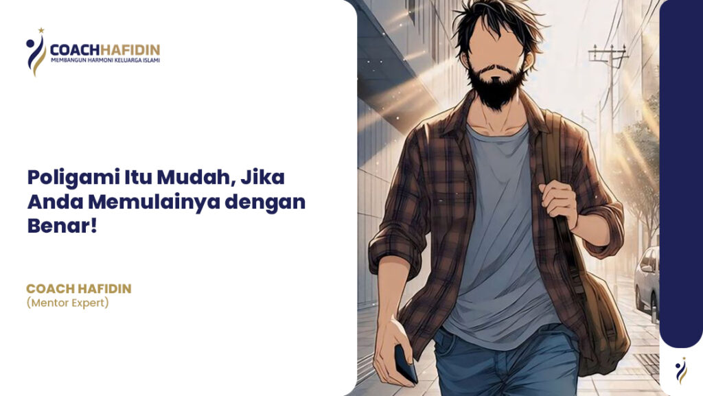 🚀 Poligami Itu Mudah, Jika Anda Memulainya dengan Benar!