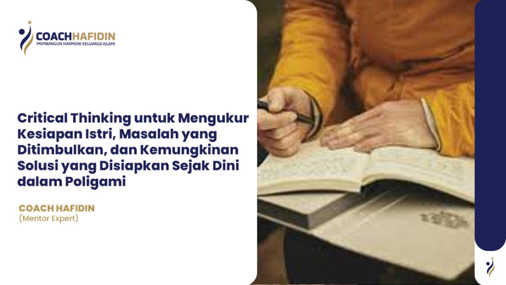 🔍 Critical Thinking untuk Mengukur Kesiapan Istri
