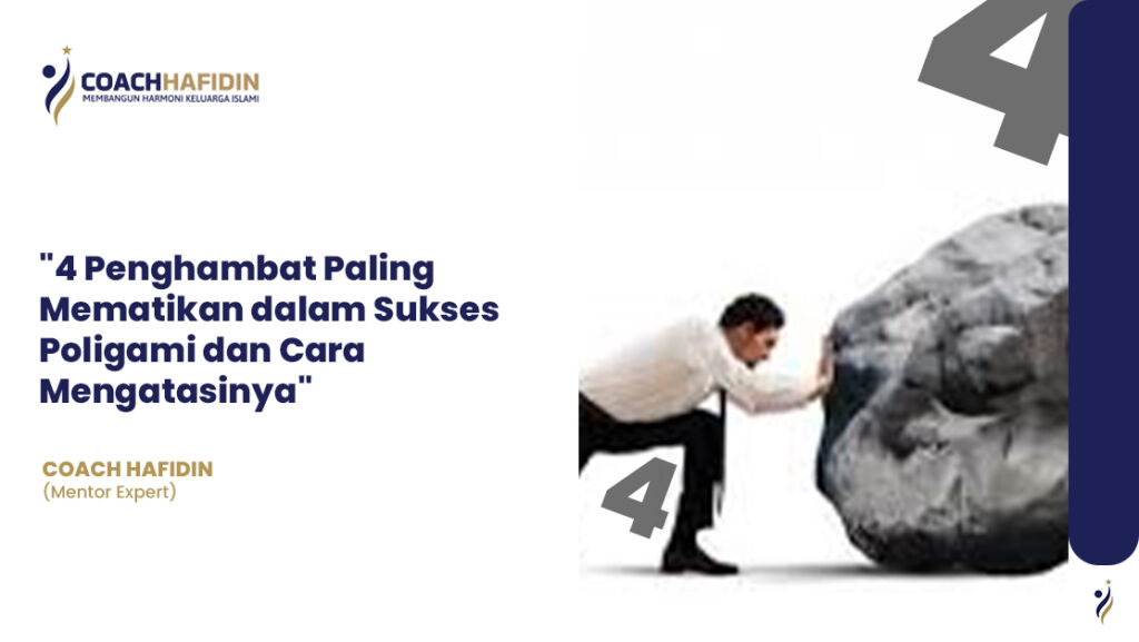 π§ 4 Penghambat Paling Mematikan dalam Sukses Poligami dan Cara Mengatasinya 1 π§ 4 Penghambat Paling Mematikan dalam Sukses Poligami dan Cara Mengatasinya