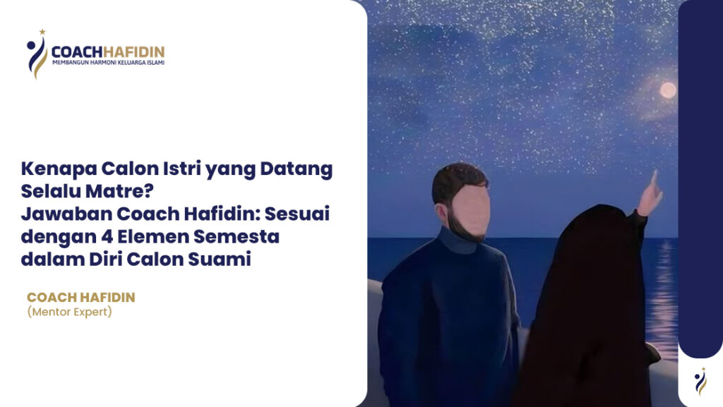 ✨ Kenapa Calon Istri yang Datang Selalu Matre?