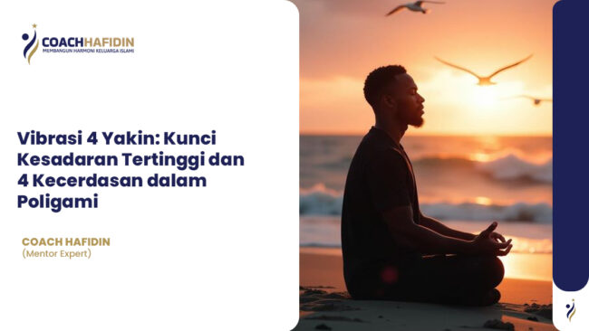 🌟 Vibrasi 4 Yakin: Kunci Kesadaran Tertinggi & 4 Kecerdasan dalam Poligami