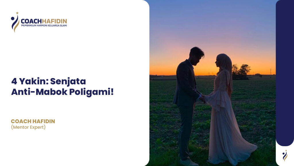 🔥 4 Yakin: Senjata Anti-Mabok Poligami! 🔥