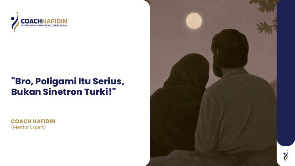 π₯ "Bro, Poligami Itu Serius, Bukan Sinetron Turki!" 1 π₯ "Bro, Poligami Itu Serius, Bukan Sinetron Turki!"
