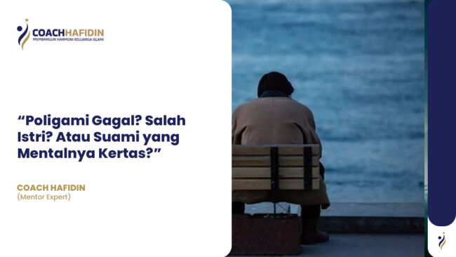 “Poligami Gagal? Salah Istri? Atau Suami yang Mentalnya Kertas?” 💥
