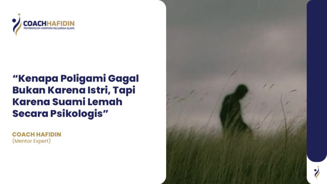 “Kenapa Poligami Gagal Bukan Karena Istri, Tapi Karena Suami Lemah Secara Psikologis”