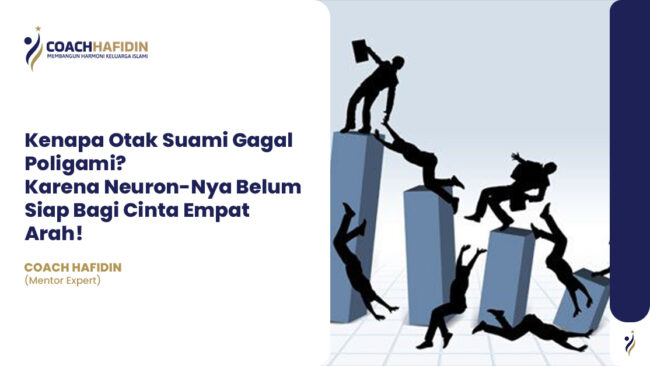 🧠 Kenapa Otak Suami Gagal Poligami? Karena Neuron-Nya Belum Siap Bagi Cinta Empat Arah!