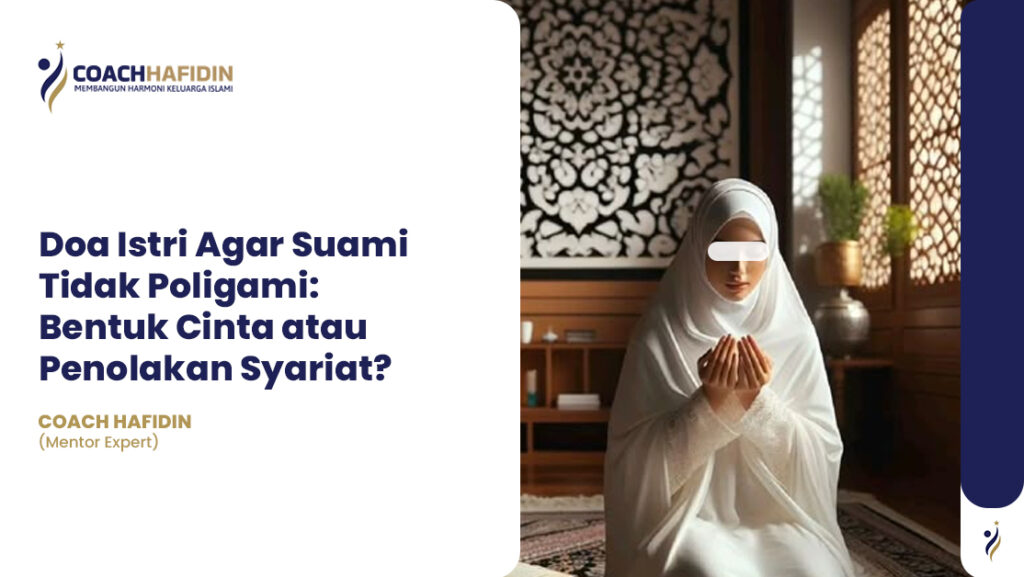 Doa Istri Agar Suami Tidak Poligami: Bentuk Cinta atau Penolakan Syariat?