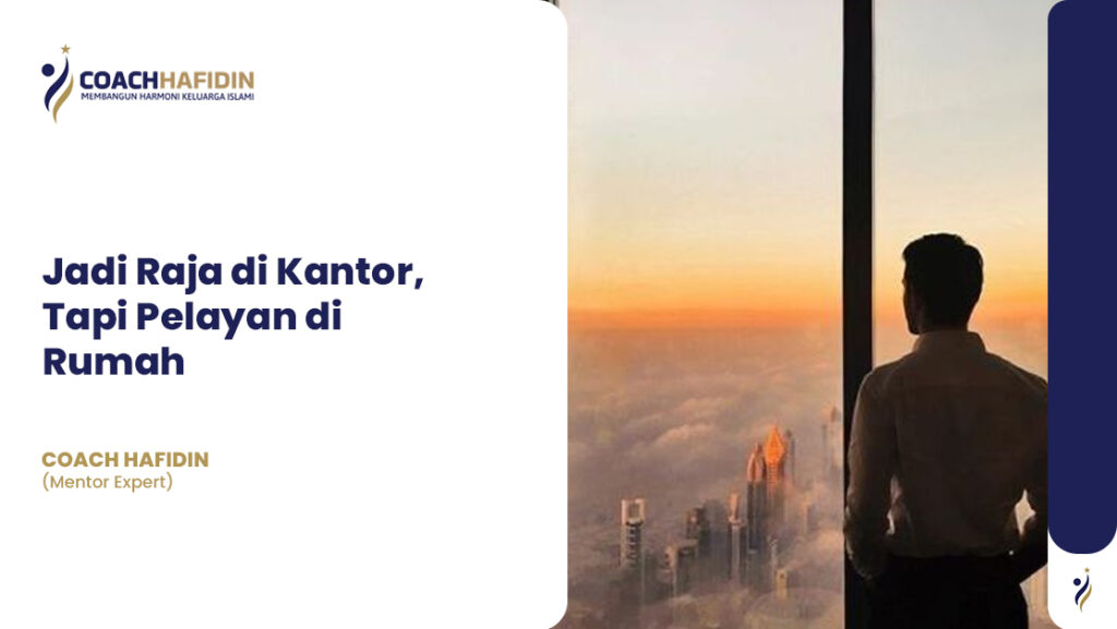 Jadi Raja di Kantor, Tapi Pelayan di Rumah 1 Jadi Raja di Kantor, Tapi Pelayan di Rumah