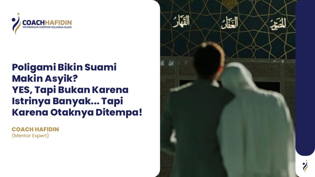 Poligami Bikin Suami Makin Asyik?