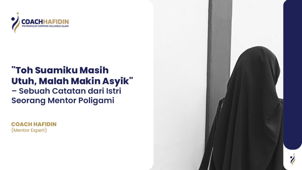 "Toh Suamiku Masih Utuh, Malah Makin Asyik" 