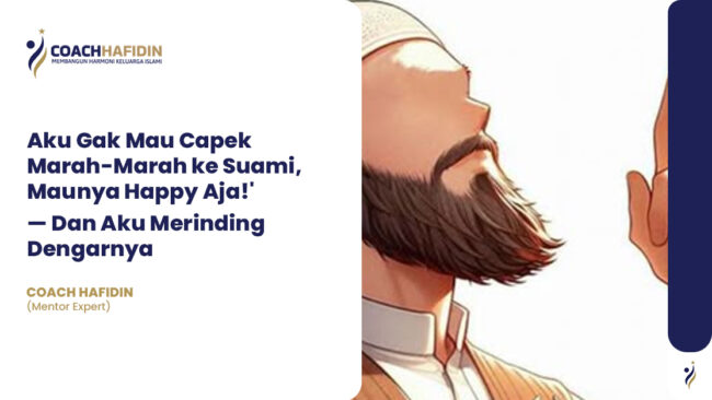 🌿 "Aku Gak Mau Capek Marah-Marah ke Suami, Maunya Happy Aja!"