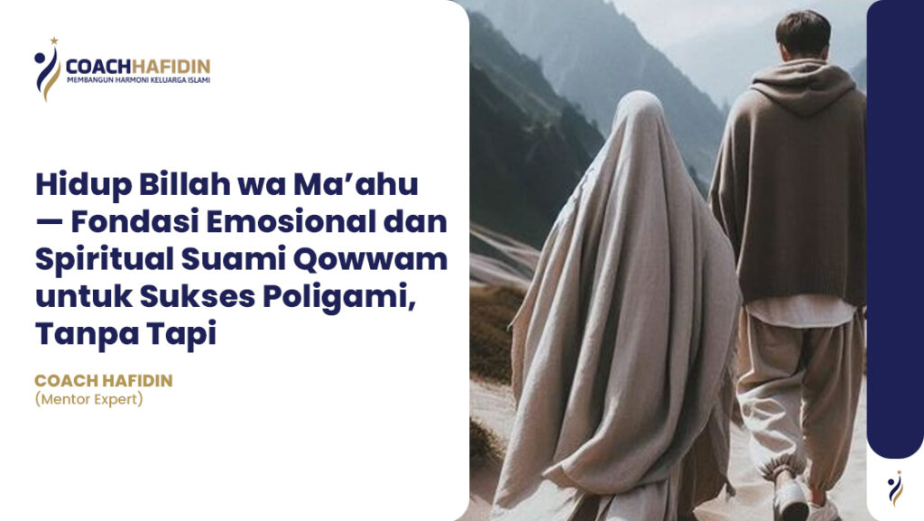 🕌 Judul: Hidup Billah wa Ma’ahu