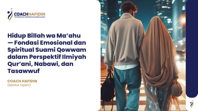 🕊️ Hidup Billah wa Ma’ahu