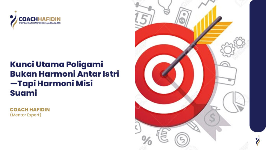 Kunci Utama Poligami Bukan Harmoni Antar Istri