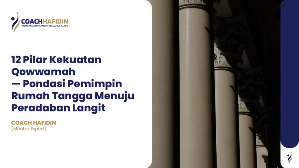 🛡️ 12 Pilar Kekuatan Qowwamah 1 Poster Artikel 412