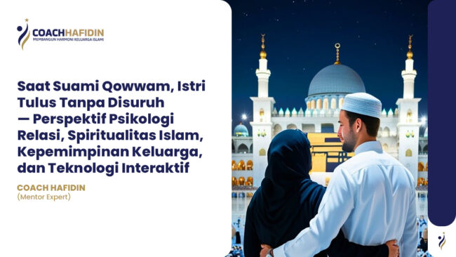 🧠 Saat Suami Qowwam, Istri Tulus Tanpa Disuruh