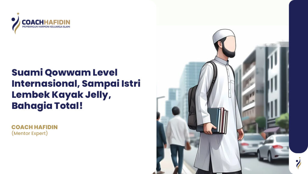 🧔‍♂️ Suami Qowwam Level Internasional, Sampai Istri Lembek Kayak Jelly, Bahagia Total!