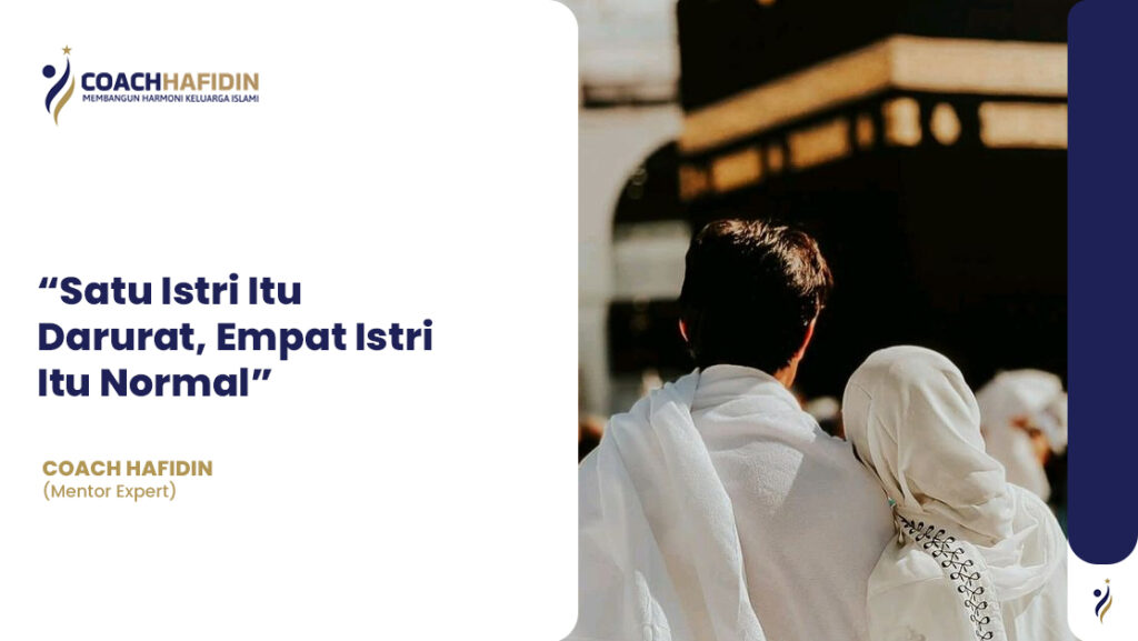 📜 “Satu Istri Itu Darurat, Empat Istri Itu Normal”