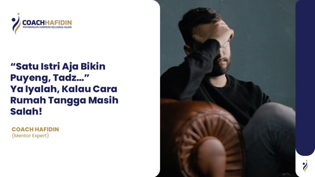 ❝Satu Istri Aja Bikin Puyeng, Tadz…❞