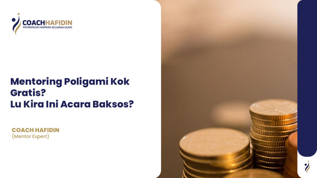 ✈️ "Mentoring Poligami Kok Gratis? Lu Kira Ini Acara Baksos?" 1 ✈️ "Mentoring Poligami Kok Gratis? Lu Kira Ini Acara Baksos?"
