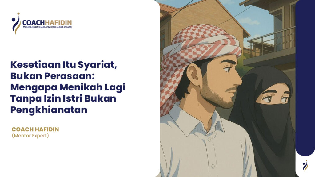 Kesetiaan Itu Syariat, Bukan Perasaan: 1 Kesetiaan Itu Syariat, Bukan Perasaan: