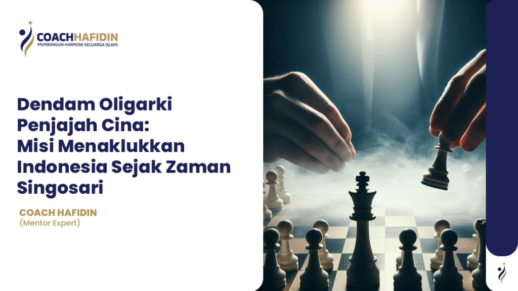 Dendam Oligarki Penjajah Cina: 1 Dendam Oligarki Penjajah Cina: