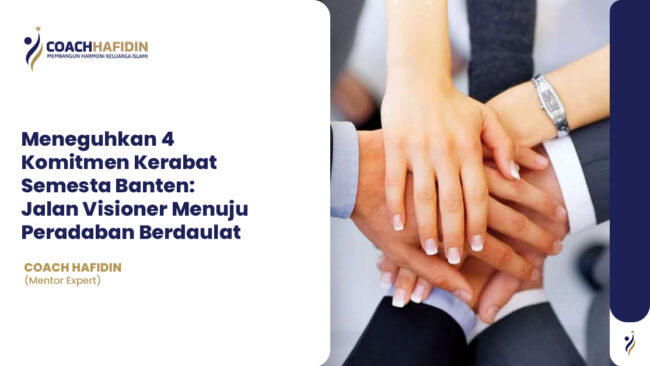 📜 Meneguhkan 4 Komitmen Kerabat Semesta Banten: