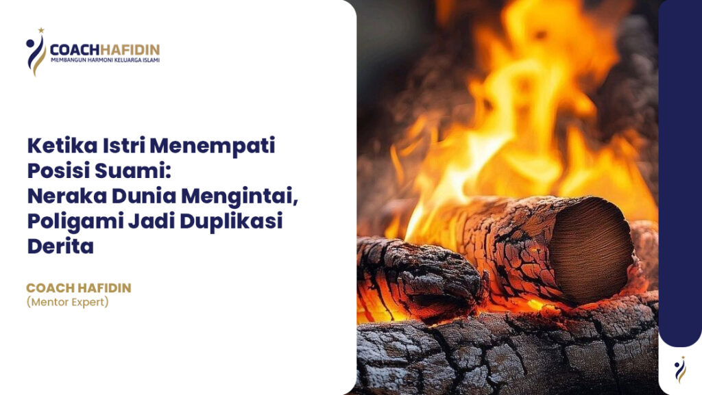 Ketika Istri Menempati Posisi Suami: Neraka Dunia Mengintai, Poligami Jadi Duplikasi Derita