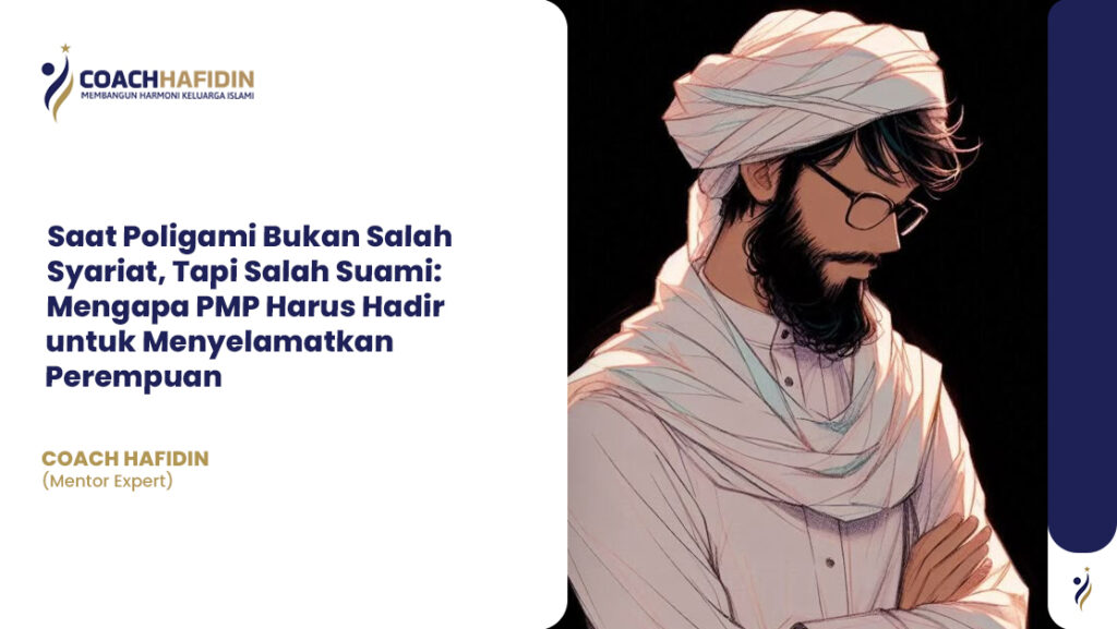 ❝Saat Poligami Bukan Salah Syariat, Tapi Salah Suami❞