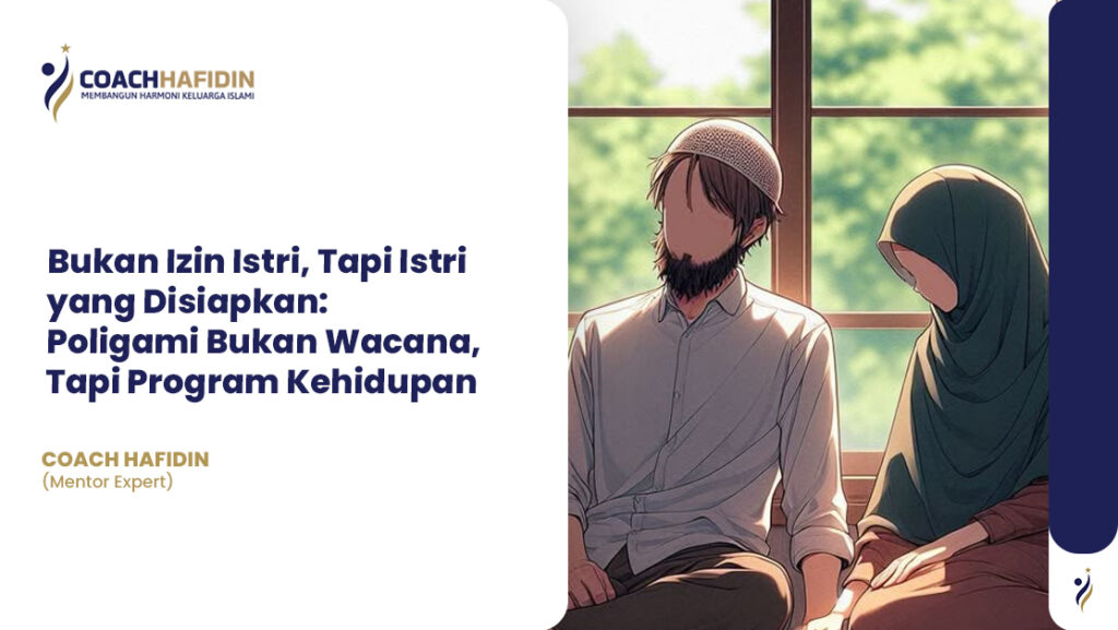 Bukan Izin Istri, Tapi Istri yang Disiapkan