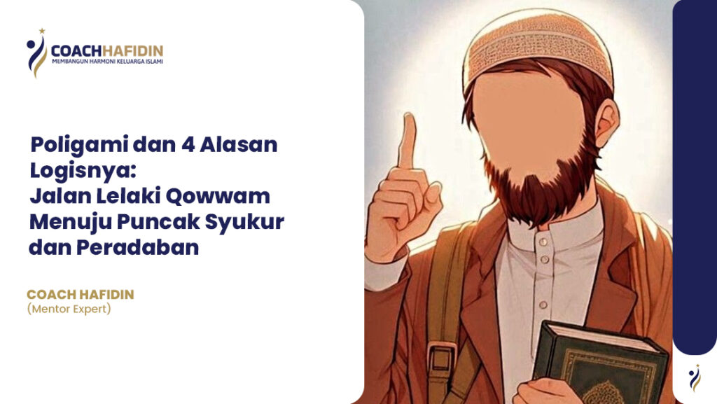Poligami dan 4 Alasan Logisnya: 1 Poligami dan 4 Alasan Logisnya:
