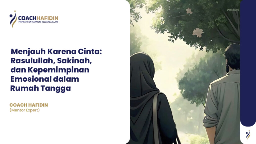 Menjauh Karena Cinta