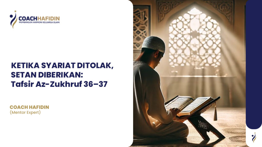 KETIKA SYARIAT DITOLAK, SETAN DIBERIKAN 1 KETIKA SYARIAT DITOLAK, SETAN DIBERIKAN