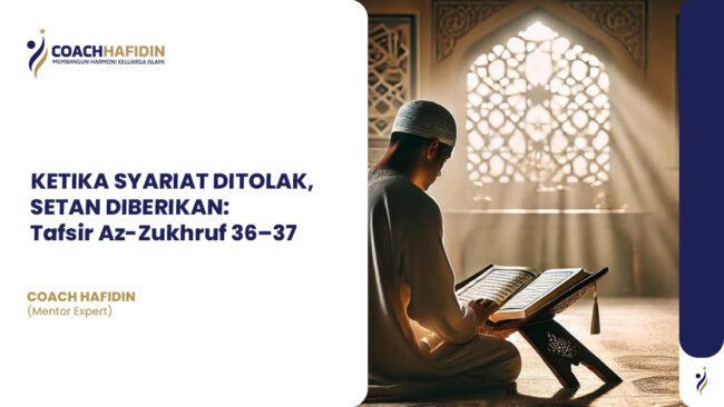 KETIKA SYARIAT DITOLAK, SETAN DIBERIKAN