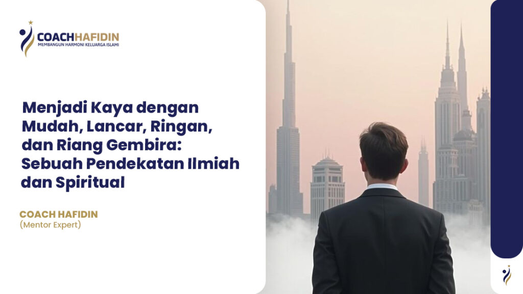 Menjadi Kaya dengan Mudah, Lancar, Ringan, dan Riang Gembira