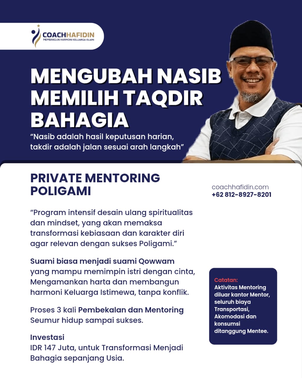 Mengubah Nasib, Memilih Takdir Bahagia: Jalan Poligami yang Qowwam