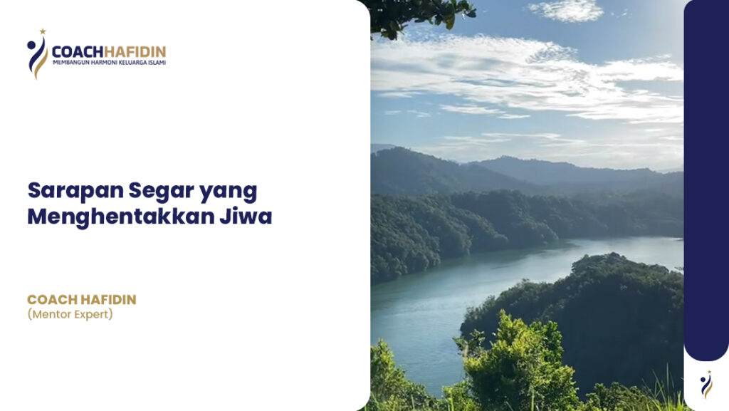 Sarapan Segar yang Menghentakkan Jiwa