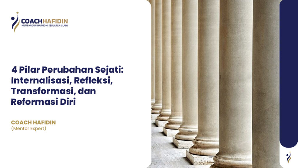 4 Pilar Perubahan Sejati 1 4 Pilar Perubahan Sejati