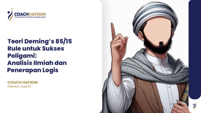 Teori Deming’s 85/15 Rule untuk Sukses Poligami: