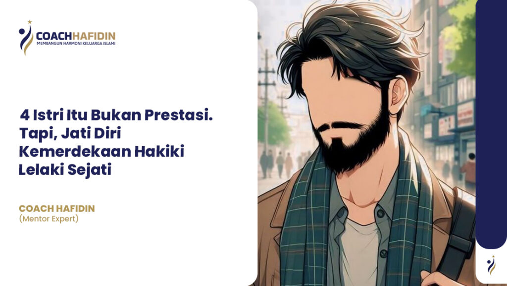 “4 Istri Itu Bukan Prestasi. Tapi, Jati Diri Kemerdekaan Hakiki Lelaki Sejati”