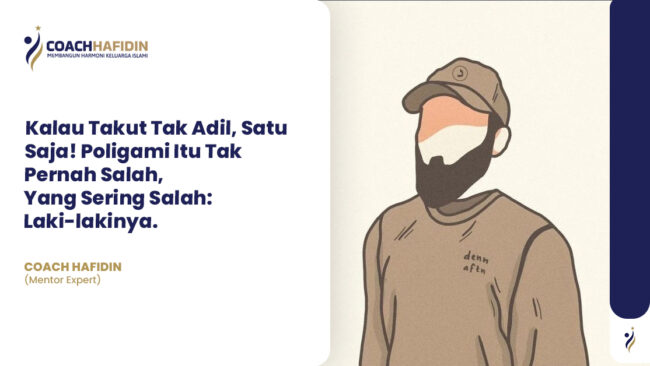 Kalau Takut Tak Adil, Satu Saja!