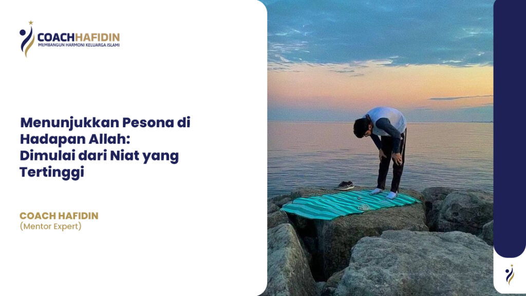 Menunjukkan Pesona di Hadapan Allah: 1 Menunjukkan Pesona di Hadapan Allah: