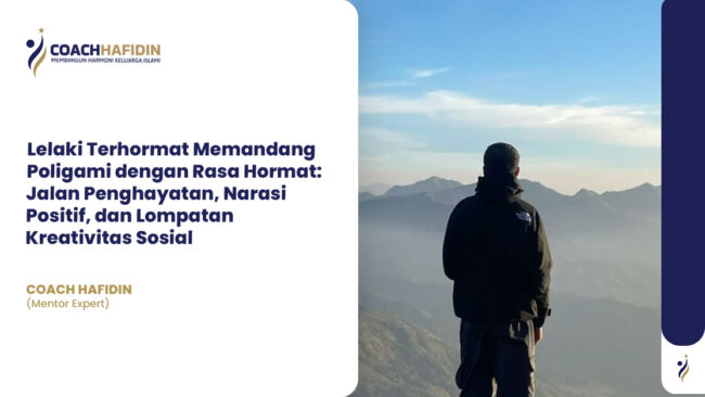 Lelaki Terhormat Memandang Poligami dengan Rasa Hormat