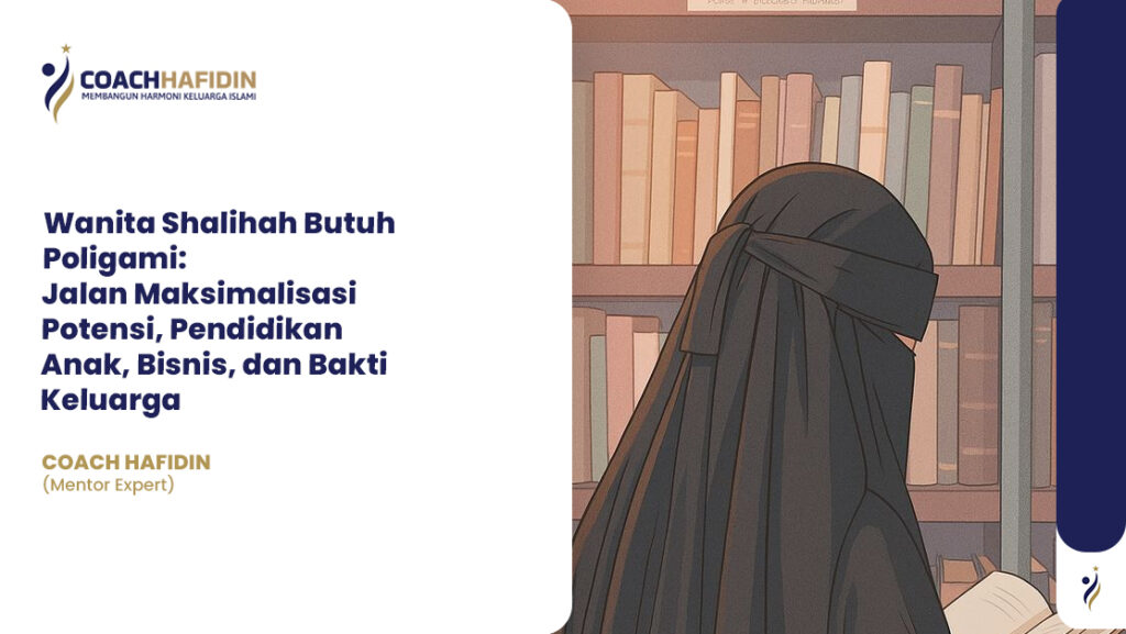 Wanita Shalihah Butuh Poligami