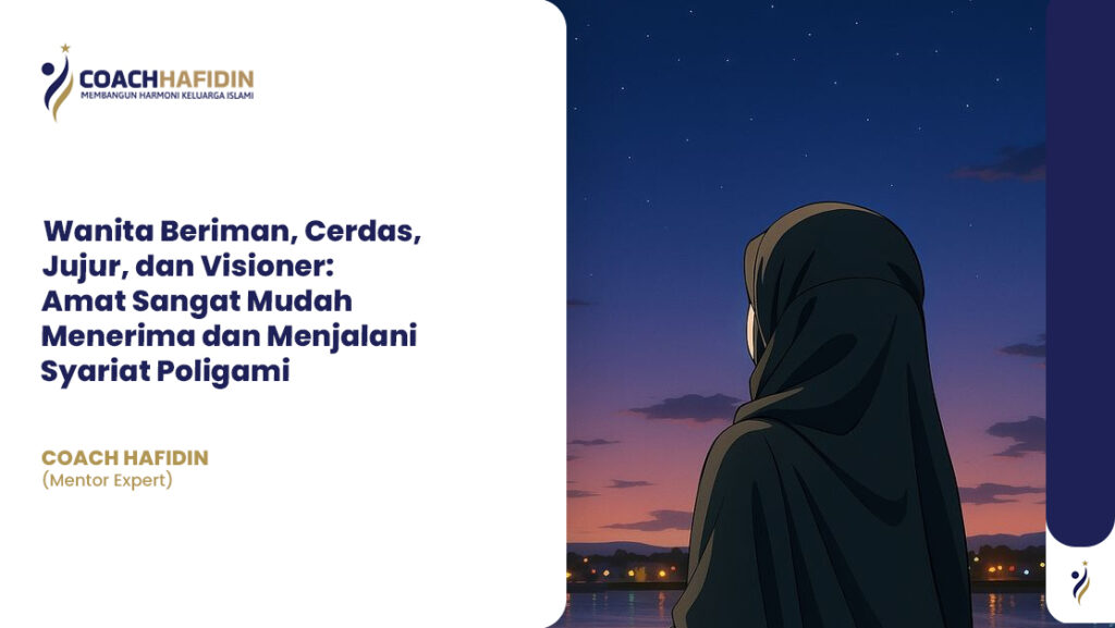 Wanita Beriman, Cerdas, Jujur, dan Visioner: