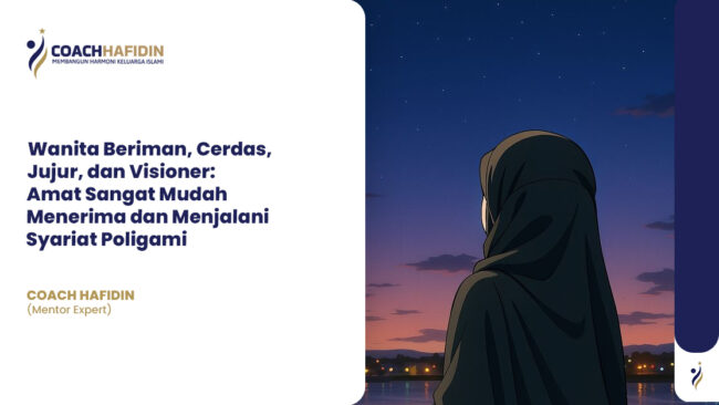 Wanita Beriman, Cerdas, Jujur, dan Visioner: